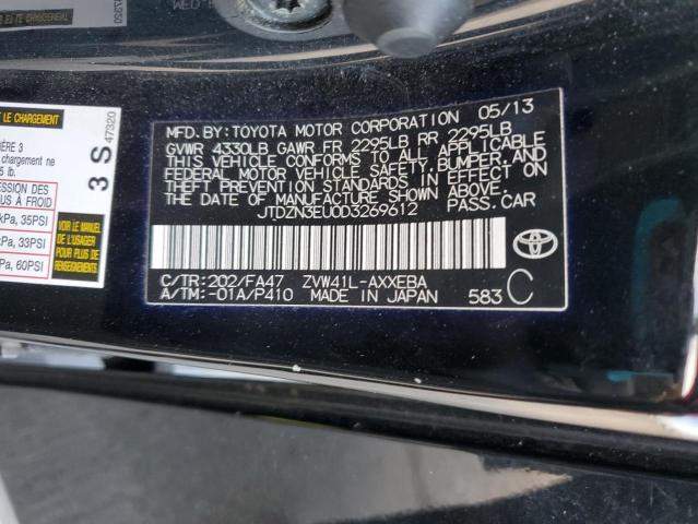 2013 TOYOTA PRIUS V - JTDZN3EU0D3269612