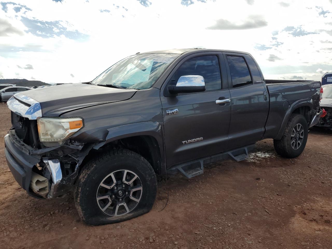 TOYOTA TUNDRA DOUBLE CAB LIMITED