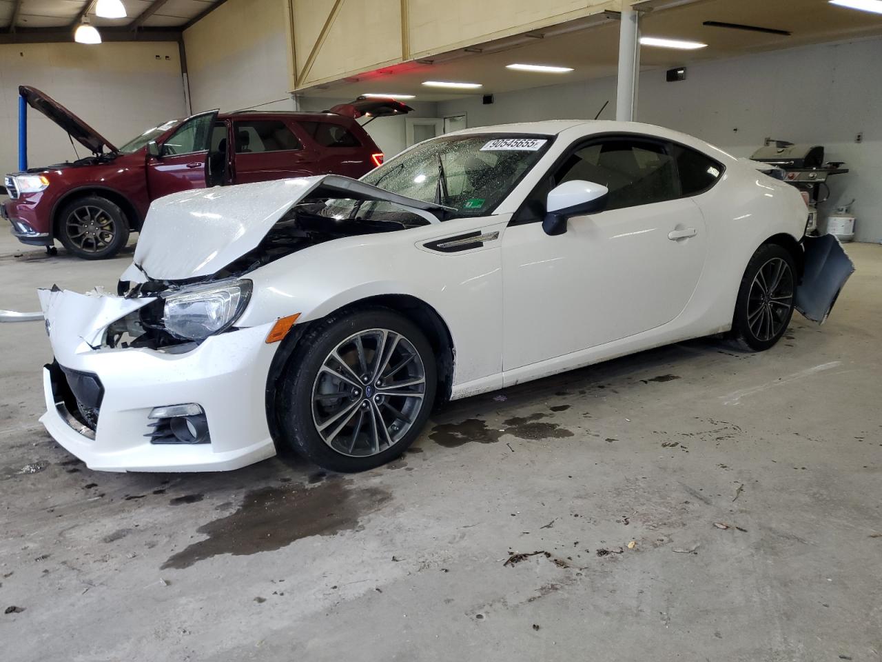 Lot #3318967914 2014 SUBARU BRZ 2.0 LI