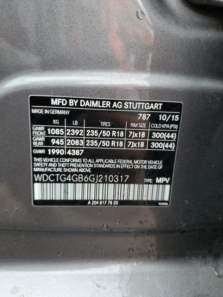 MERCEDES-BENZ GLA-CLASS 250 4MATIC