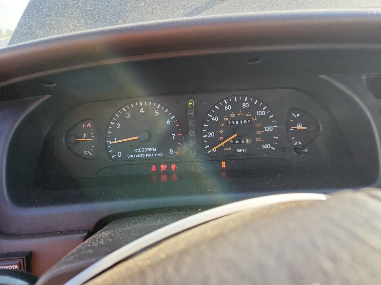 Lot #3287309981 1996 TOYOTA AVALON XL