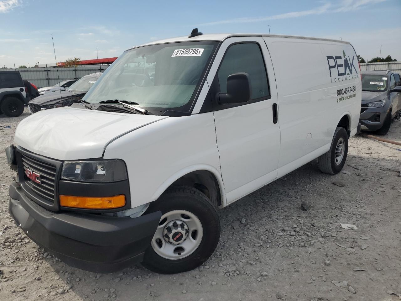 Lot #3290472758 2023 GMC SAVANA G25