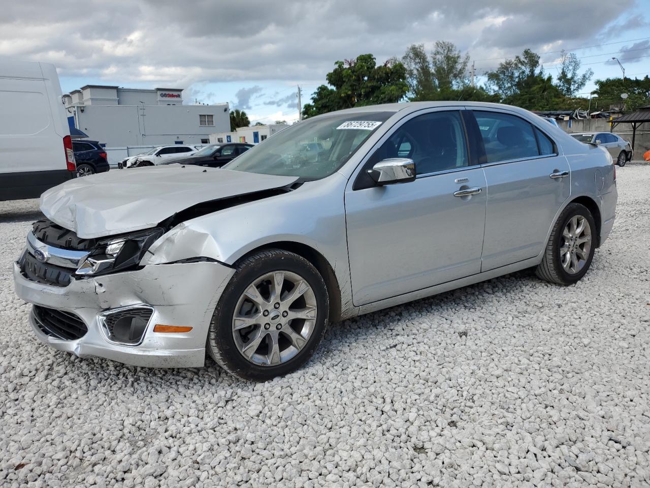 FORD FUSION SEL