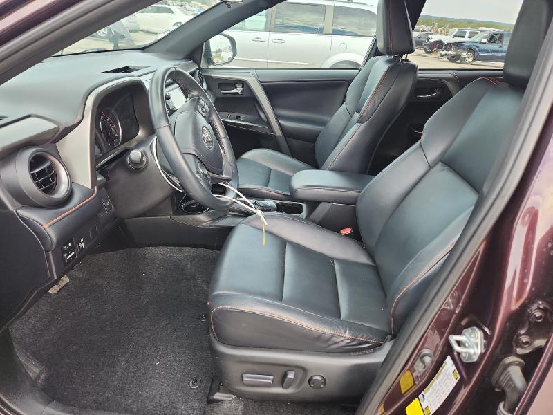 2016 TOYOTA RAV4 SE 2T3NFREV0GW235162