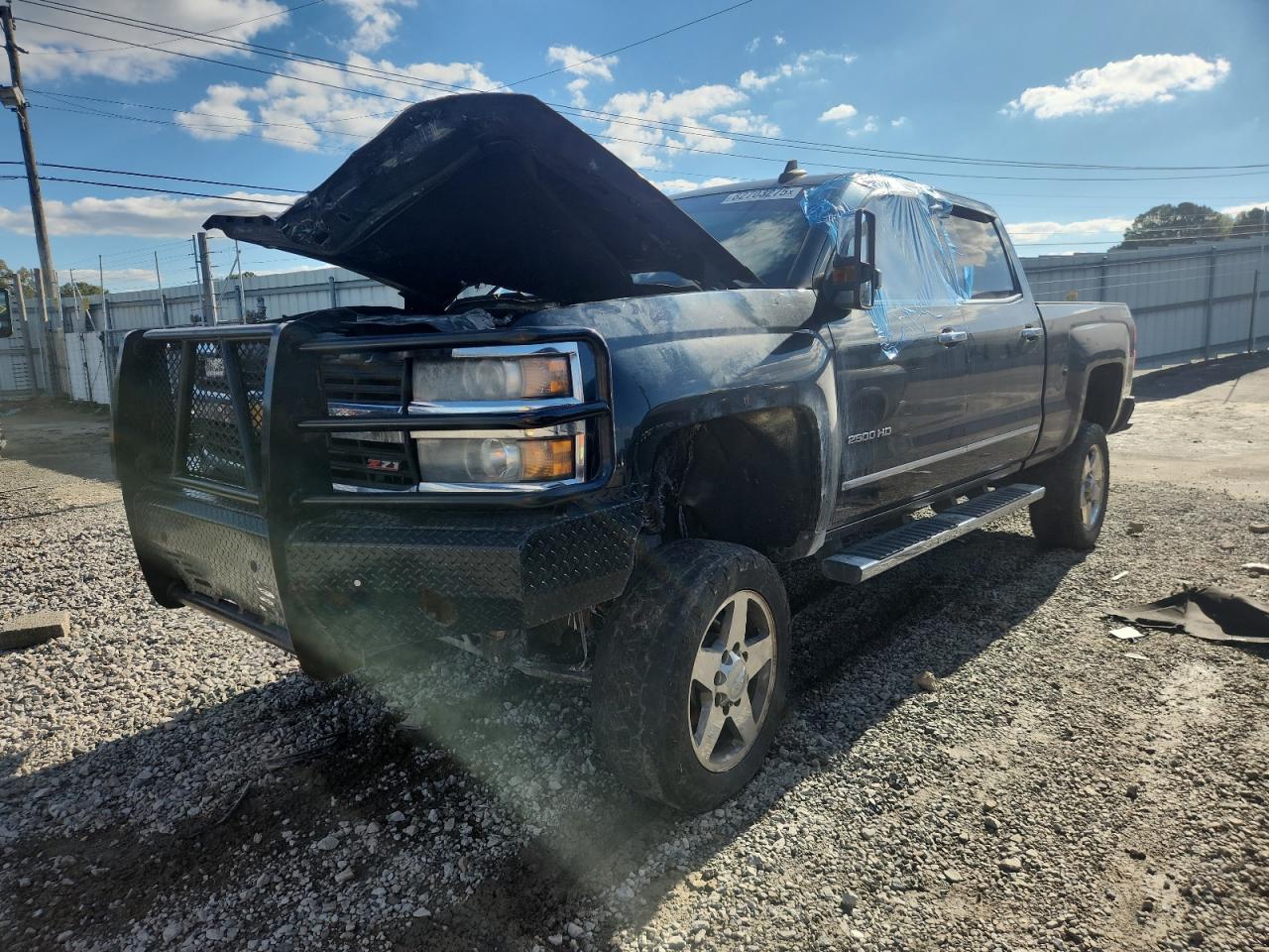 CHEVROLET SILVERADO K2500 HEAVY DUTY LTZ