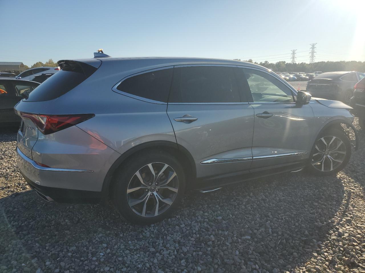 ACURA MDX TECHNOLOGY