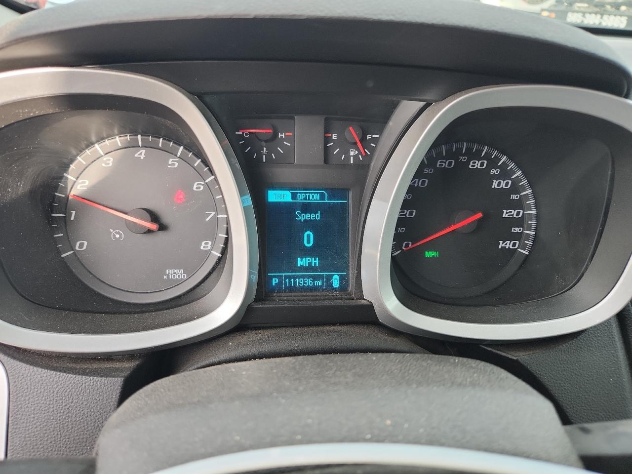 CHEVROLET EQUINOX LS