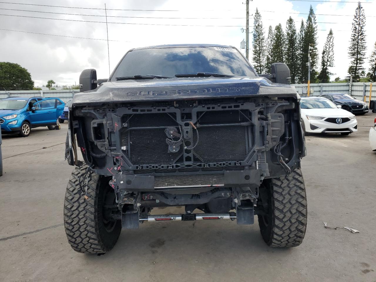 Lot #3315949085 2020 FORD F250 SUPER