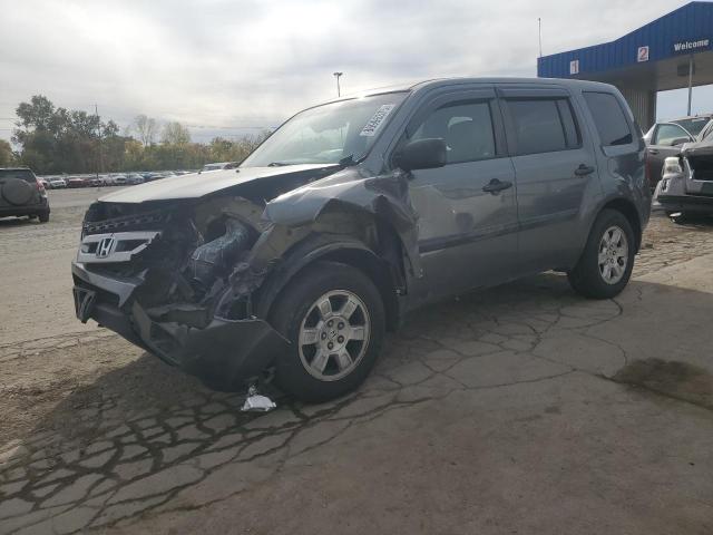 2011 HONDA PILOT LX - 5FNYF4H27BB106027