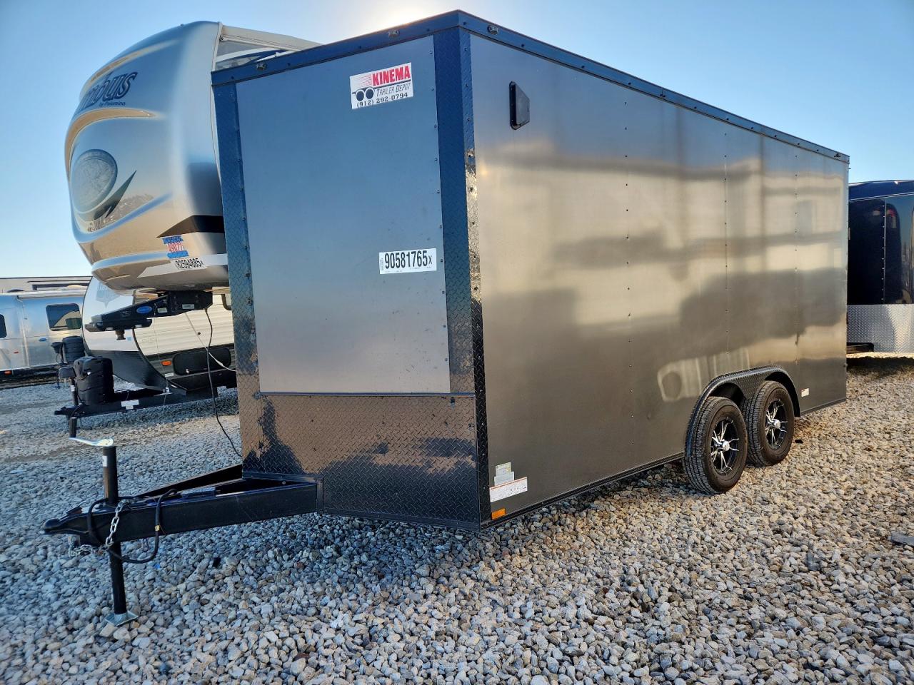 Lot #3276978164 2024 CYNERGY CARGO ENCLOSED C