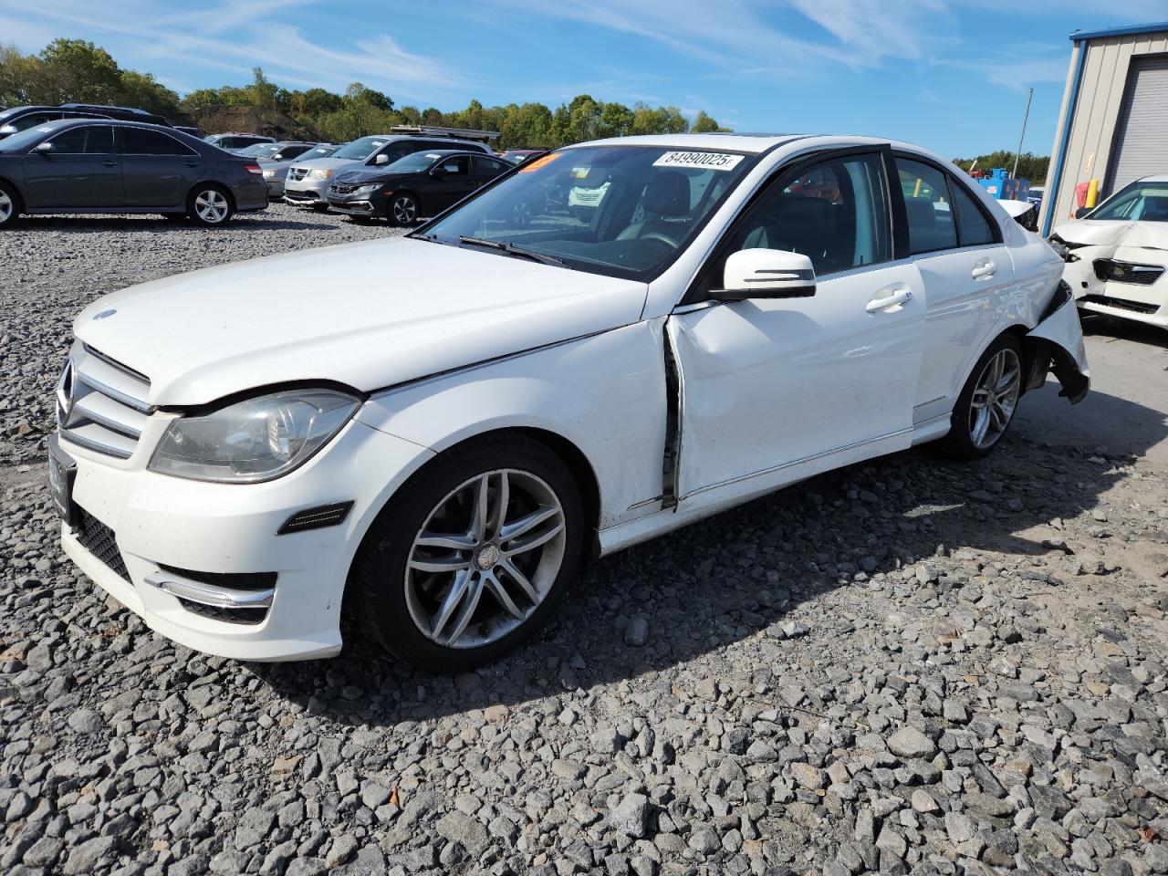 MERCEDES-BENZ C-CLASS 300 4MATIC