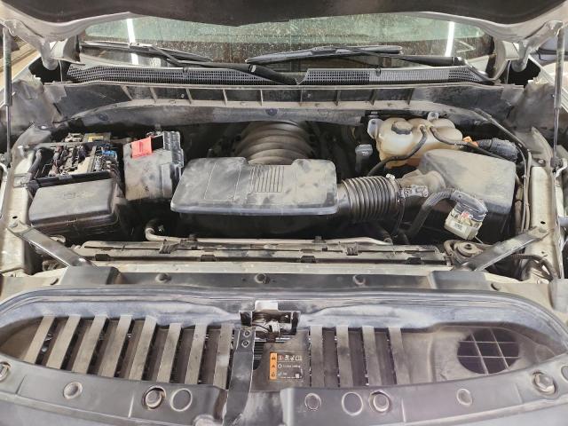 2022 CHEVROLET SILVERADO LTD K1500 LT 3GCUYDED3NG148417