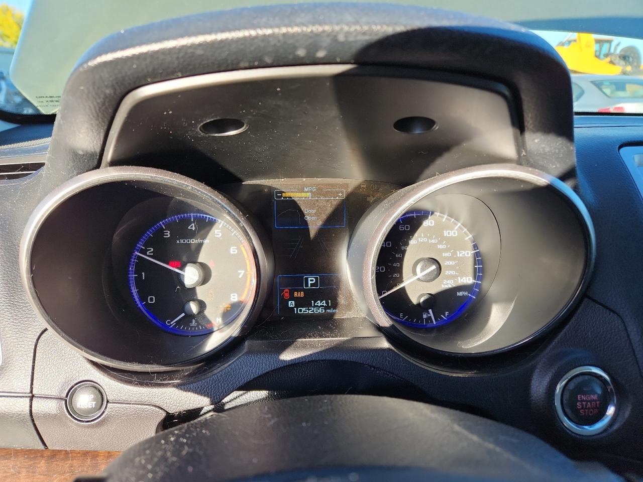 SUBARU OUTBACK 2.5I LIMITED