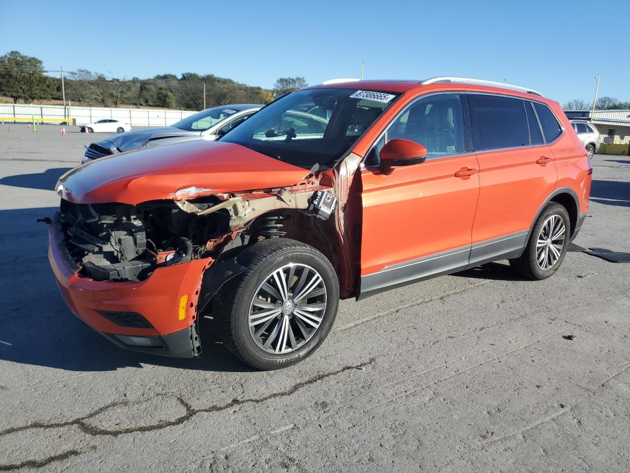 VOLKSWAGEN TIGUAN SE