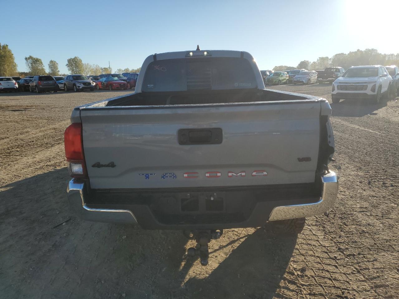 TOYOTA TACOMA DOUBLE CAB