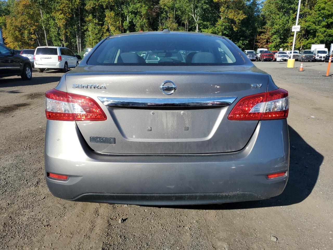 Lot #3297988036 2015 NISSAN SENTRA S