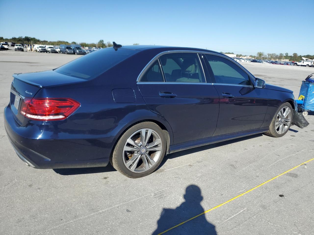 MERCEDES-BENZ E-CLASS 350 4MATIC