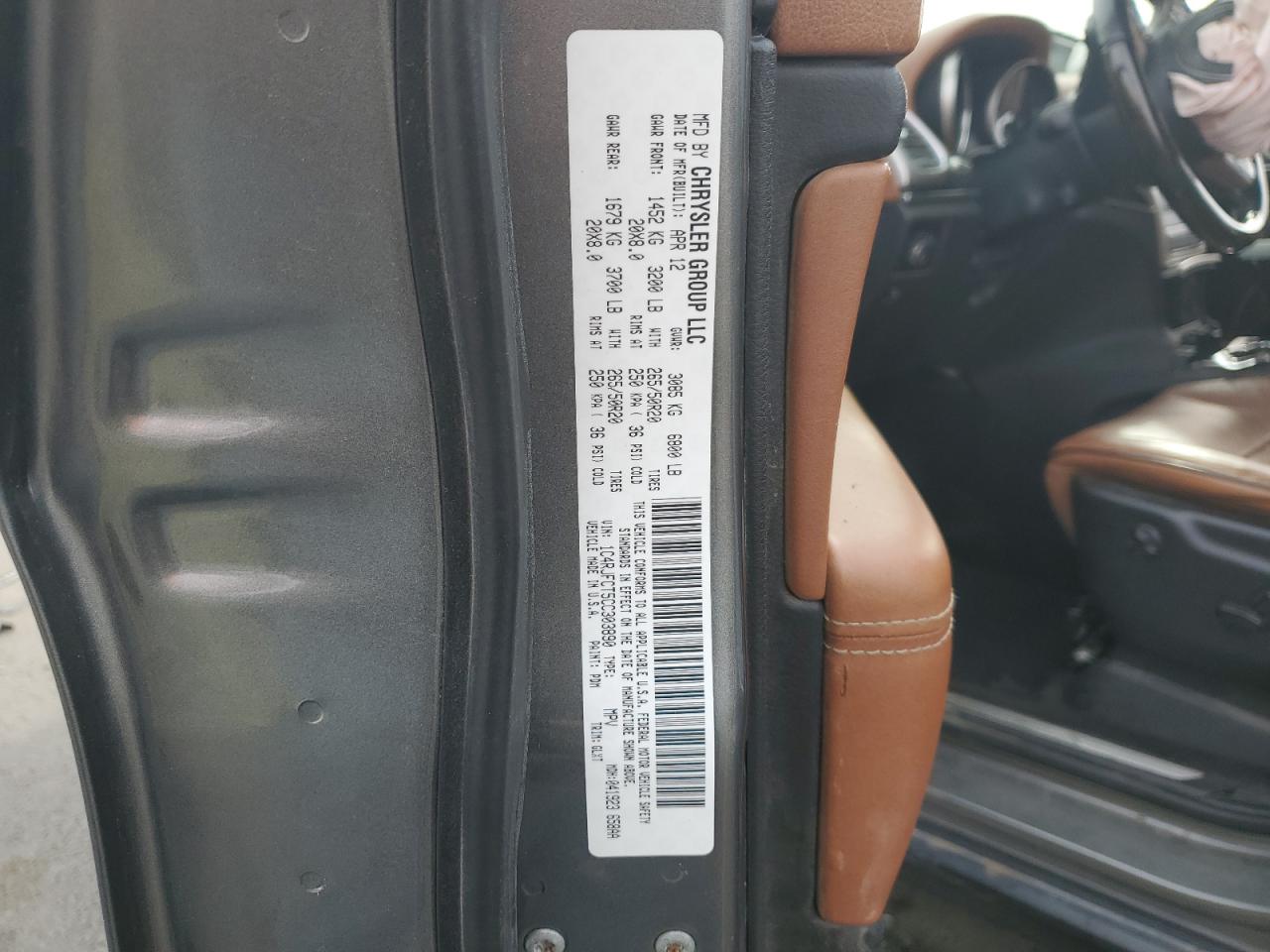 JEEP GRAND CHEROKEE OVERLAND