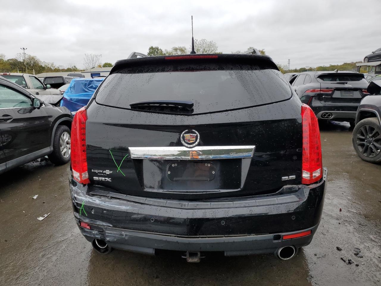 CADILLAC SRX LUXURY COLLECTION