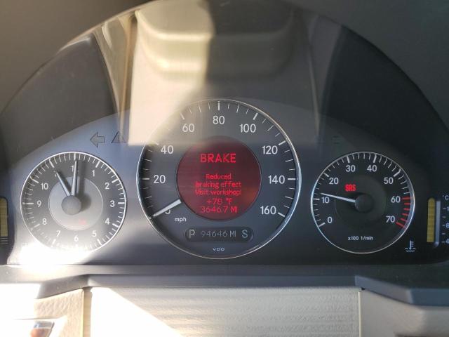 2003 MERCEDES-BENZ E 500 #3285940572