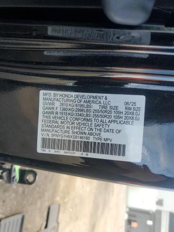 2025 HONDA PILOT BLAC #3302748043