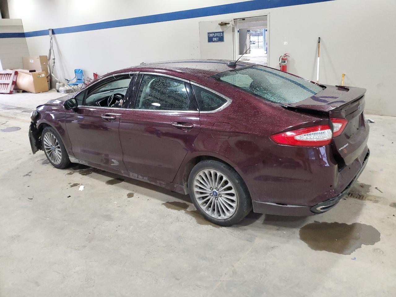 FORD FUSION TITANIUM