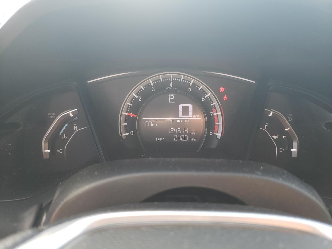 Lot #3280275949 2016 HONDA CIVIC LX