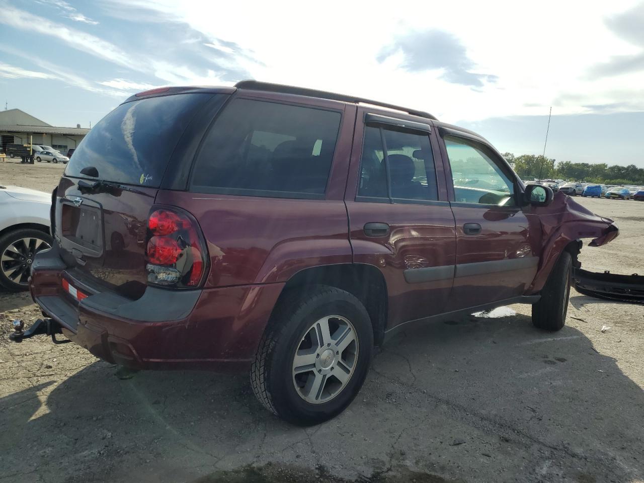 Lot #3260674654 2005 CHEVROLET TRAILBLAZE