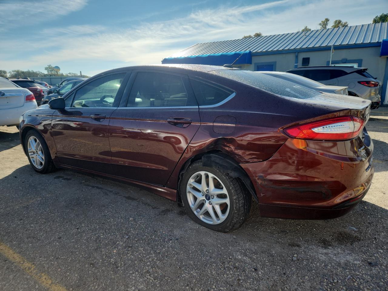 FORD FUSION SE