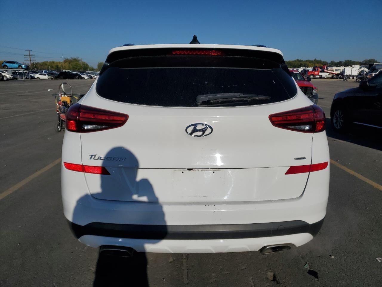 HYUNDAI TUCSON LIMITED