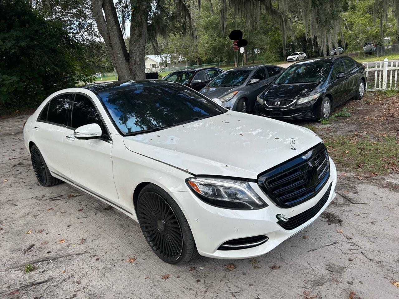 MERCEDES-BENZ S-CLASS 550 4MATIC