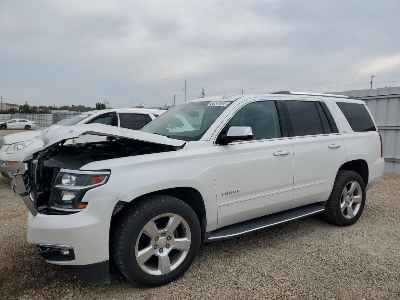 CHEVROLET TAHOE K1500 LTZ
