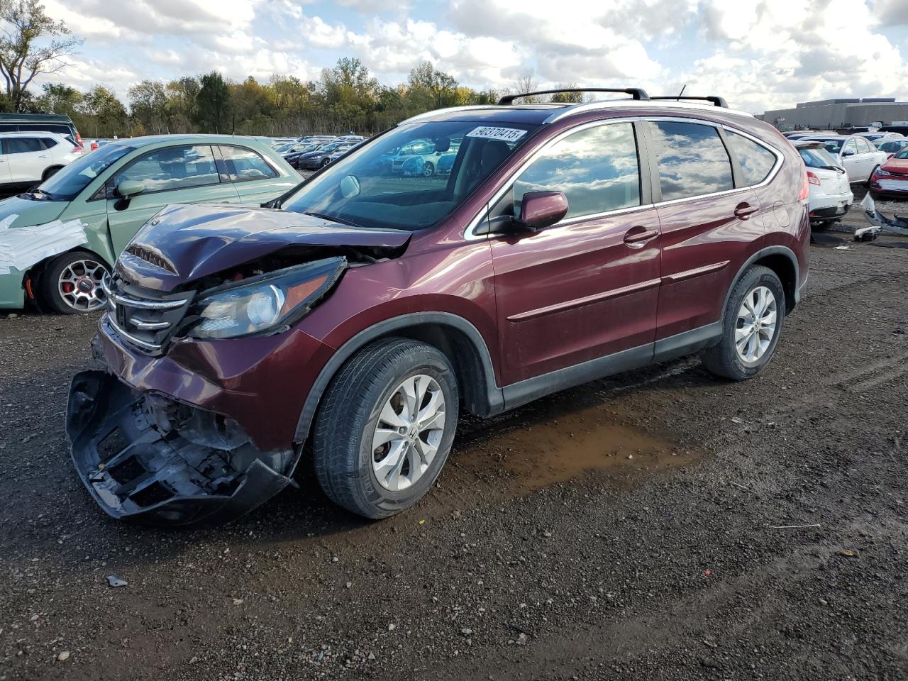 HONDA CR-V EXL