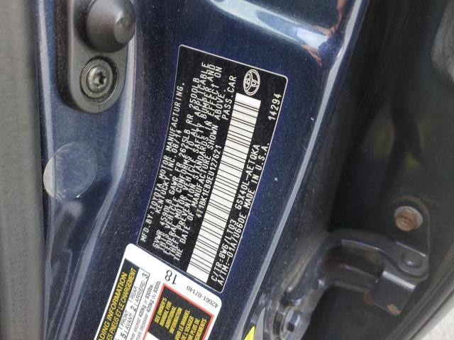 2014 TOYOTA AVALON BAS - 4T1BK1EB9EU127621