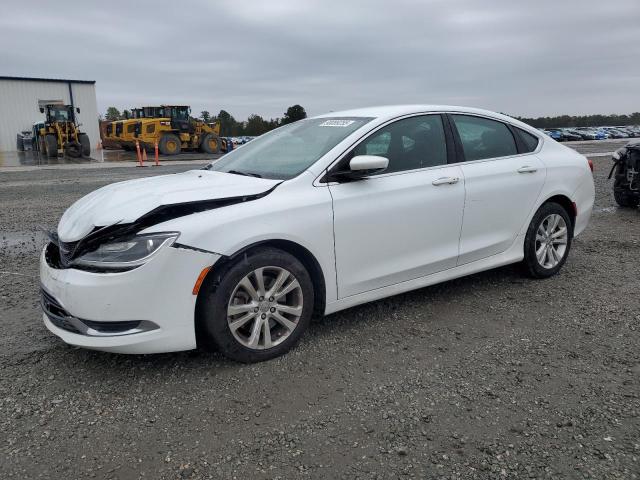 Global Auto Auctions: 2017 CHRYSLER 200 LIMITE