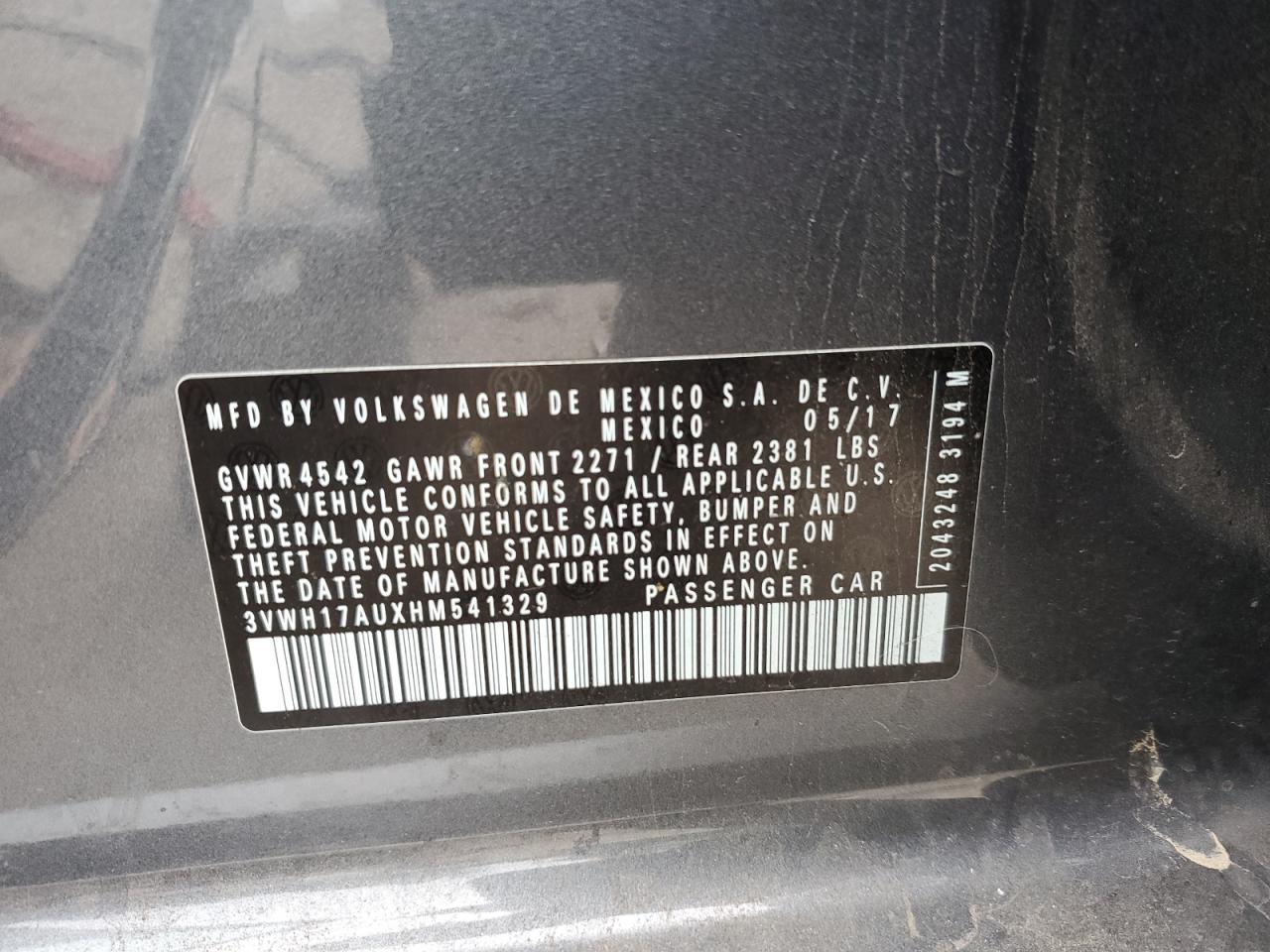 VOLKSWAGEN GOLF ALLTRACK S