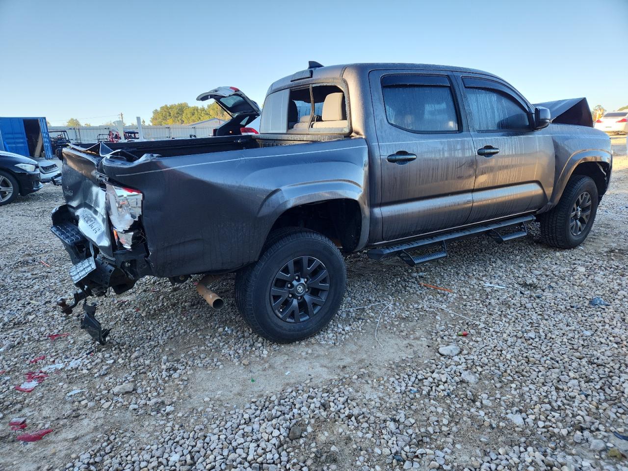 TOYOTA TACOMA DOUBLE CAB