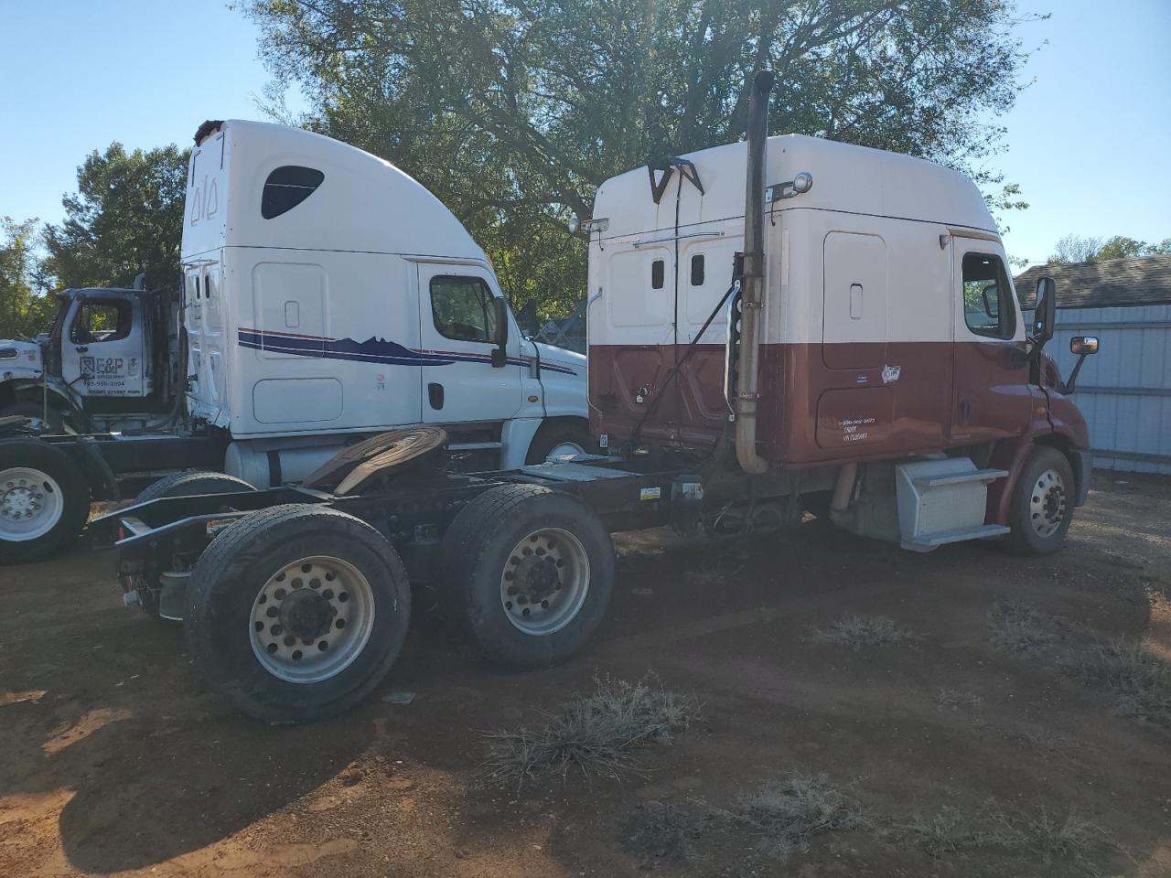 Lot #3292291263 2012 FREIGHTLINER CASCADIA