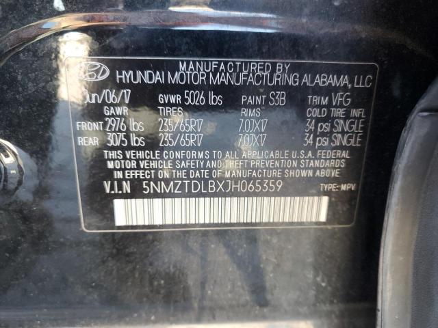 2018 HYUNDAI SANTA FE S #3281603393