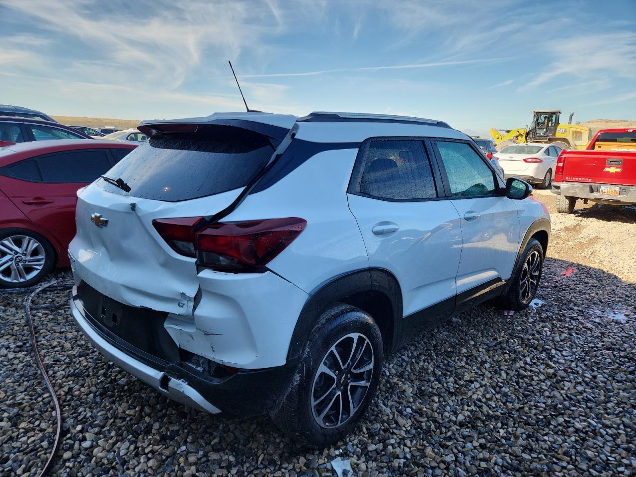 Lot #3309623051 2025 CHEVROLET TRAILBLAZE