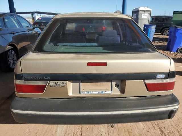 1989 FORD ESCORT LX #3293738919