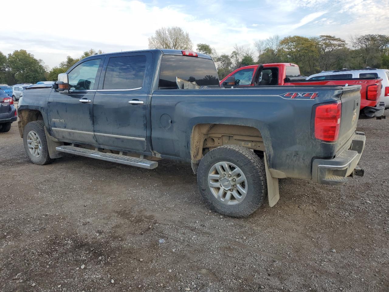 CHEVROLET SILVERADO K2500 HEAVY DUTY LTZ