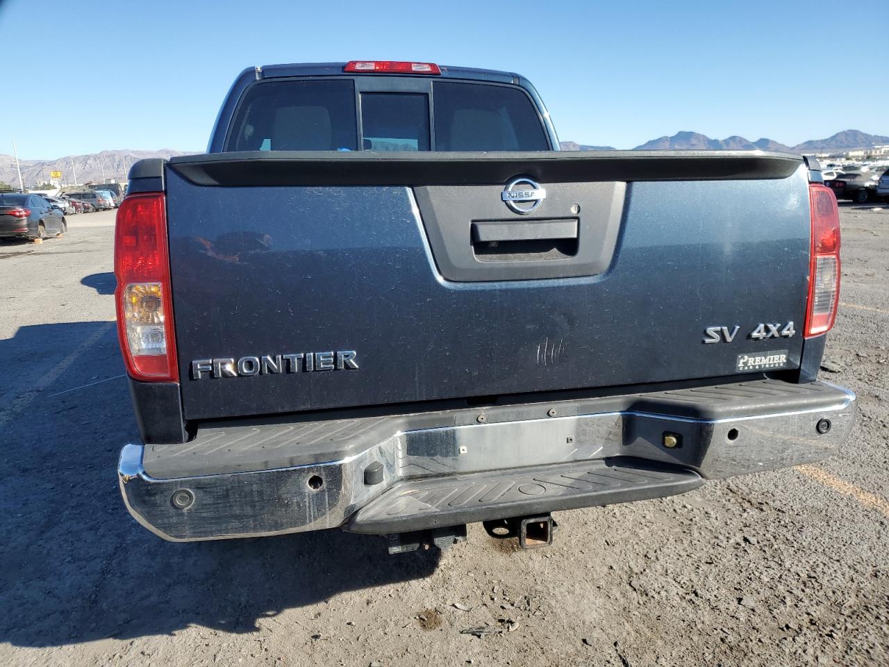 NISSAN FRONTIER S