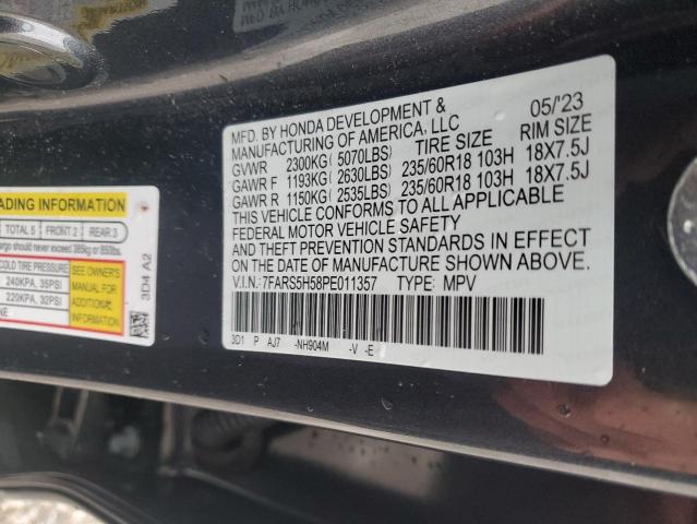 2023 HONDA CR-V SPORT #3285751655