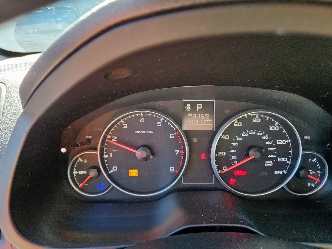 SUBARU LEGACY 2.5I PREMIUM