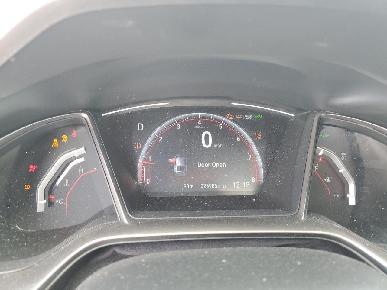 HONDA CIVIC SPORT TOURING