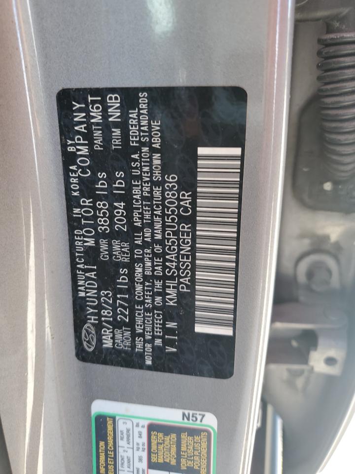 Lot #3302843889 2023 HYUNDAI ELANTRA SE