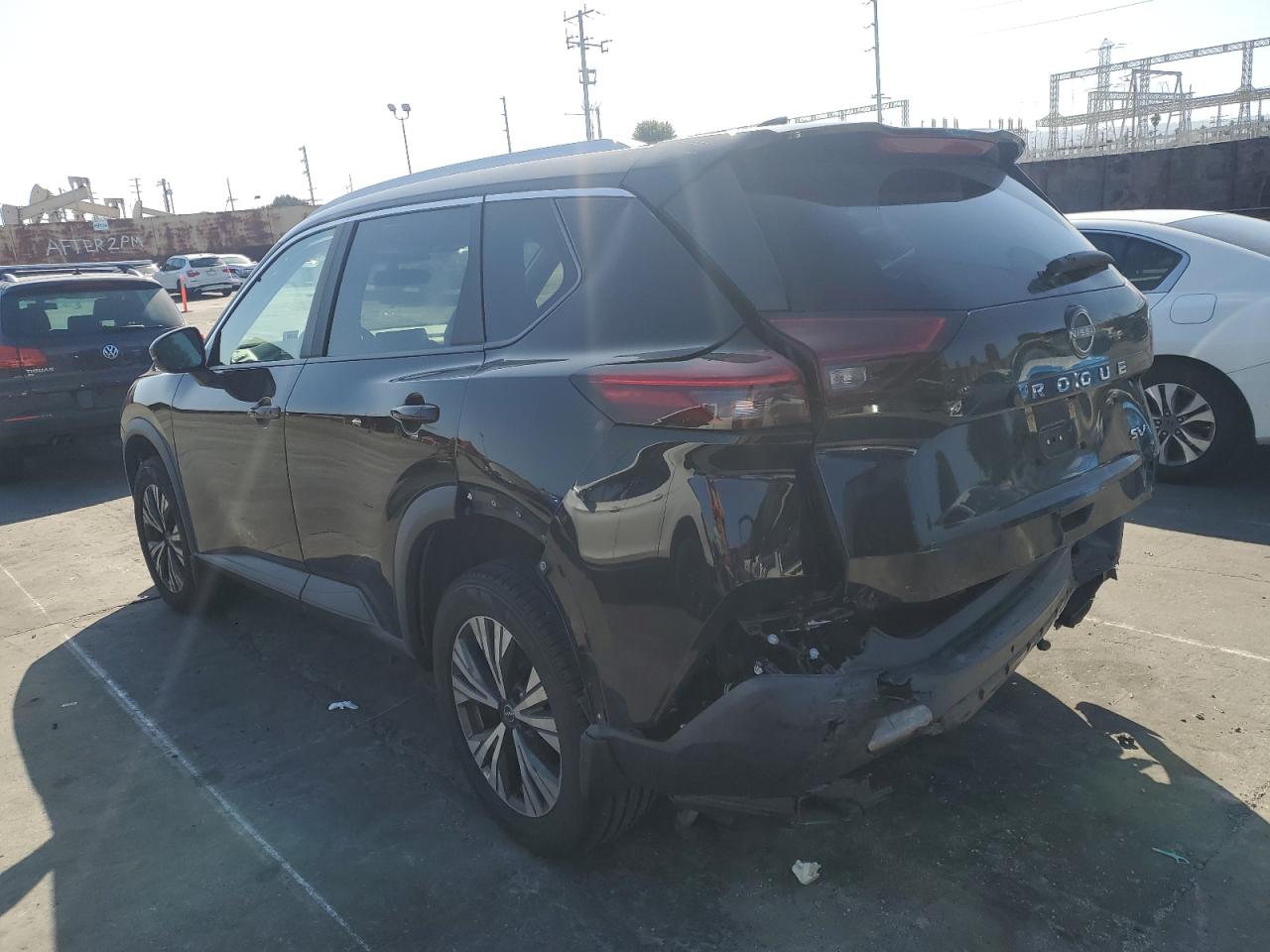 Lot #3302743018 2023 NISSAN ROGUE SV