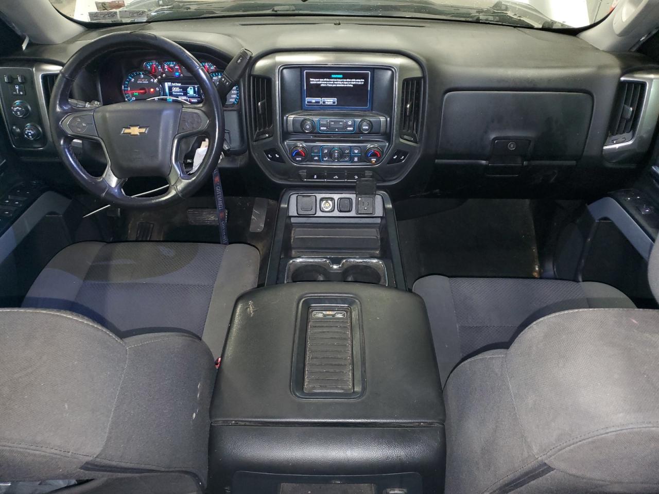 CHEVROLET SILVERADO K1500 LT