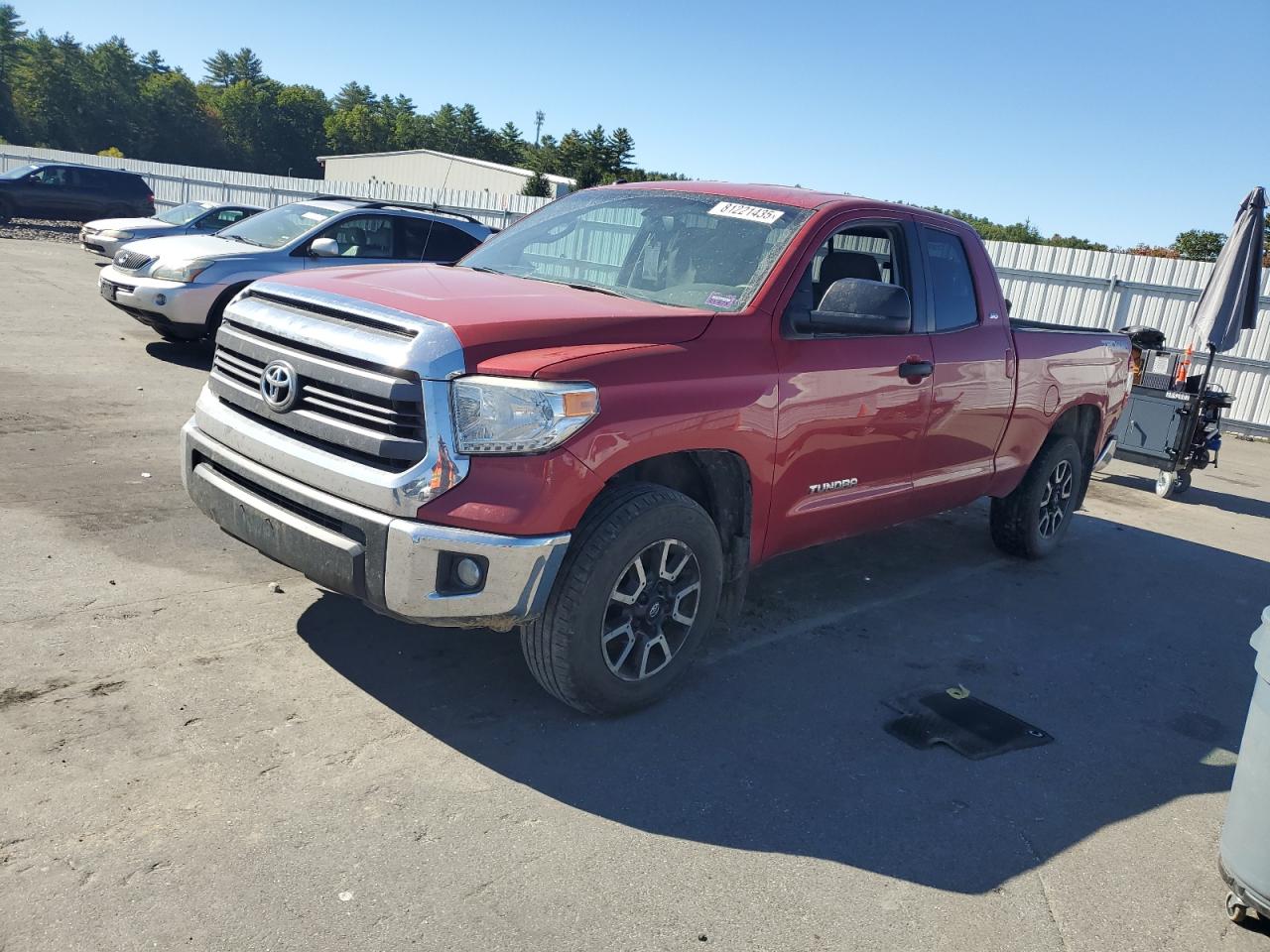 TOYOTA TUNDRA DOUBLE CAB SR